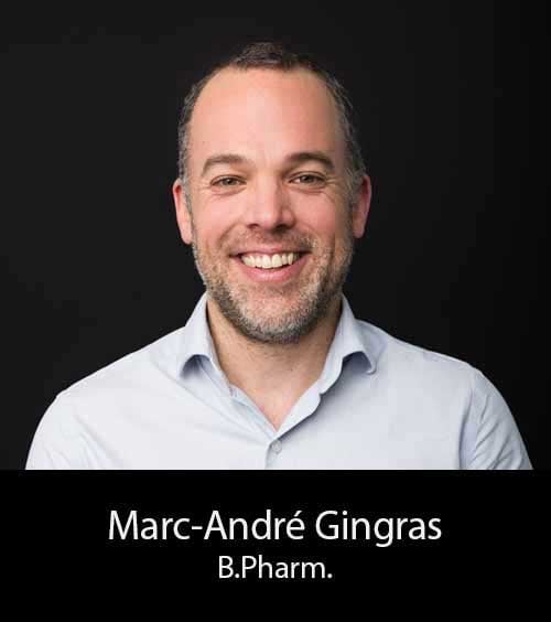Marc-André Gingras